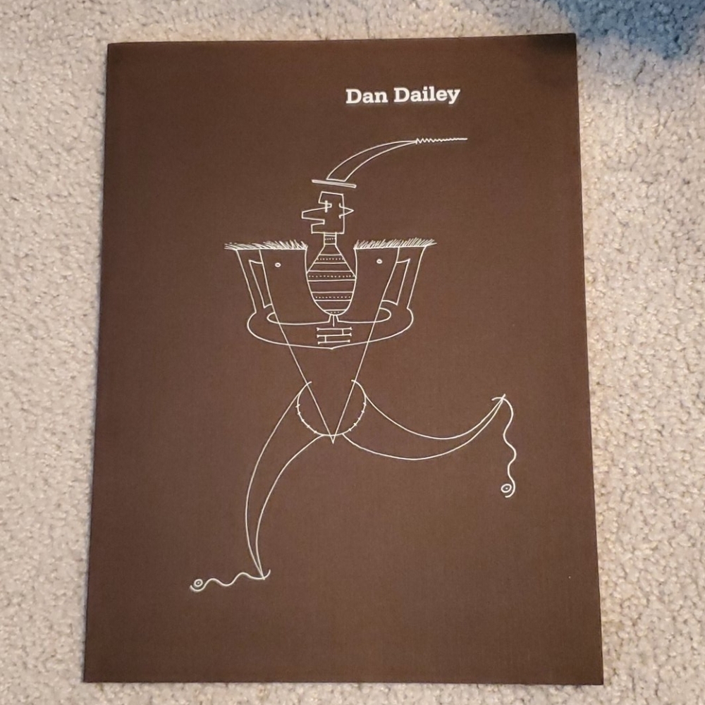 "Dan Dailey" art book